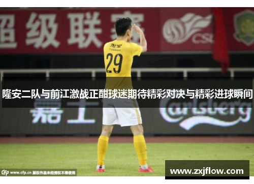 隆安二队与前江激战正酣球迷期待精彩对决与精彩进球瞬间